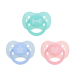 Kép 1/5 - Canpol babies Latex cumi, 0-6hó, PASTELOVE
