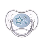 Kép 1/3 - Canpol babies Szilikon szimmetrikus cumi, 0-6hó, NEWBORN BABY - kék