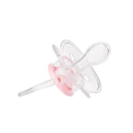 Kép 2/3 - Canpol babies Szilikon szimmetrikus cumi, 0-6hó, NEWBORN BABY - pink