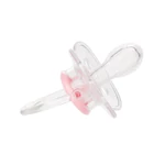 Kép 2/3 - Canpol babies Szilikon szimmetrikus cumi, 6-18hó, NEWBORN BABY - pink