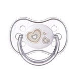 Kép 1/3 - Canpol babies Szilikon szimmetrikus cumi, 18hó+, NEWBORN BABY - bézs