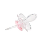 Kép 2/3 - Canpol babies Szilikon szimmetrikus cumi, 18hó+, NEWBORN BABY - pink