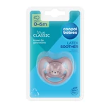 Kép 4/10 - Canpol babies Kaucsuk cseresznye alakú cumi CUTE ANIMALS 0-6hó 1db