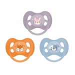 Kép 1/10 - Canpol babies Kaucsuk cseresznye alakú cumi CUTE ANIMALS 6-18hó 1db