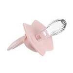 Kép 3/7 - Canpol babies Szilikon szimmetrikus cumi, Light touch, 18hó+, 2db, BONJOUR PARIS - rózsaszín