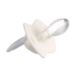 Kép 5/7 - Canpol babies Szilikon szimmetrikus cumi, Light touch, 0-6hó, 2db, ROYAL BABY - kék