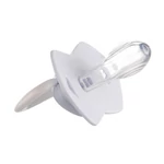 Kép 3/6 - Canpol babies Szilikon szimmetrikus cumi, Light touch, 6-18hó, 2db, ROYAL BABY - kék