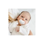 Kép 6/6 - Canpol babies Szilikon szimmetrikus cumi, Light touch, 6-18hó, 2db, ROYAL BABY - kék