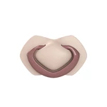 Kép 3/5 - Canpol babies Szimmetrikus szilikoncumi készlet, Light touch, 6-18hó, PURE COLOR, 2db