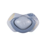 Kép 4/7 - Canpol babies Szilikon szimmetrikus cumi, Light touch, GOLD, 6-18hó, 2db - kék