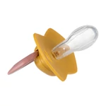 Kép 3/7 - Canpol babies Szilikon szimmetrikus cumi, Light touch, GOLD, 18hó+, 2db - rózsaszín