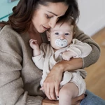 Kép 8/10 - LOVI Világító Dinamikus nyugtató cumi BUDDY BEAR 0-6hó 2db