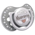 Kép 2/9 - LOVI Dinamikus nyugtató I LOVE cumi 0-6hó 2 db