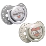 Kép 1/9 - LOVI Dinamikus nyugtató I LOVE cumi 0-6hó 2 db