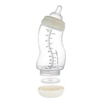 Kép 3/7 - Canpol babies S-alakú, széles nyakú, anti-kólikás cumisüveg, 310 ml