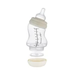 Kép 3/6 - Canpol babies S-alakú, széles nyakú, anti-kólikás cumisüveg, 200 ml