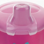 Kép 2/4 - Canpol babies Csöpögésmentes pohár, kemény, 250 ml, TOYS - rózsaszín