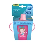 Kép 4/4 - Canpol babies Csöpögésmentes pohár, kemény, 250 ml, TOYS - rózsaszín