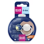 Kép 5/10 - LOVI Világító dinamikus szilikon cumi PRIME 0-6hó 1db - Blush