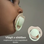 Kép 7/10 - LOVI Világító dinamikus szilikon cumi PRIME 0-6hó 1db - Blush