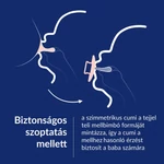 Kép 10/10 - LOVI Világító dinamikus szilikon cumi PRIME 0-6hó 1db - Blush