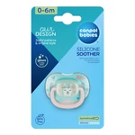 Kép 3/3 - Canpol babies Szilikon szimmetrikus cumi, 0-6hó, 1db, EXOTIC ANIMALS, láma