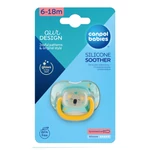 Kép 4/4 - Canpol babies Szilikon szimmetrikus cumi, 6-18hó, 1db, EXOTIC ANIMALS, koala