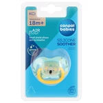 Kép 4/4 - Canpol babies Szilikon szimmetrikus cumi, 18hó+, 1db, EXOTIC ANIMALS, koala