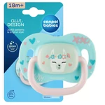 Kép 3/3 - Canpol babies Szilikon szimmetrikus cumi, 18hó+, 1db, EXOTIC ANIMALS, láma