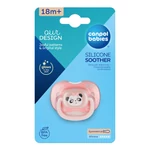 Kép 3/3 - Canpol babies Szilikon szimmetrikus cumi, 18hó+, 1db, EXOTIC ANIMALS, panda