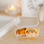 Kép 6/7 - Canpol babies Szilikon szimmetrikus cumiszett, BabiesBoo, 18hó+, 2db, narancs