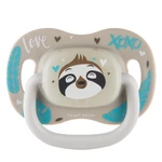 Kép 1/4 - Canpol babies Cseresznye alakú cumi EXOTIC ANIMALS 6-18hó - lajhár