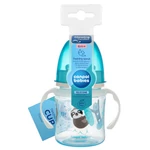 Kép 2/3 - Canpol babies Szilikon ivócsőrős tanulópohár, világító fogantyúval, EXOTIC ANIMALS, 120 ml,