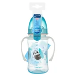Kép 3/3 - Canpol babies Szilikon ivócsőrős tanulópohár, világító fogantyúval, EXOTIC ANIMALS, 240 ml,