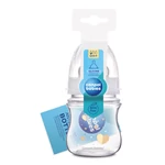 Kép 2/2 - Canpol babies Anti-kólikás cumisüveg, EasyStart, NEWBORN BABY, 120 ml - bézs