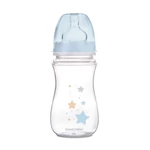 Kép 1/2 - Canpol babies Anti-kólikás cumisüveg, EasyStart, NEWBORN BABY, 240 ml - kék