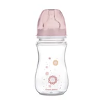 Kép 1/2 - Canpol babies Anti-kólikás cumisüveg, EasyStart, NEWBORN BABY, 240 ml - pink