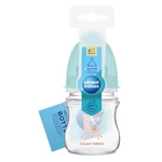 Kép 3/3 - Canpol babies Anti-kólikás cumisüveg, EasyStart, EXOTIC ANIMALS, 120 ml - zöld