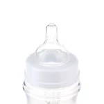 Kép 2/4 - Canpol babies Anti-kólikás cumisüveg, EasyStart, EXOTIC ANIMALS, 120 ml - rózsaszín