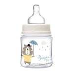 Kép 2/4 - Canpol babies Anti-kólikás cumisüveg, EasyStart, 120 ml, BONJOUR PARIS - kék
