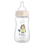 Kép 2/3 - Canpol babies Anti-kólikás cumisüveg, 240 ml, Easy Start BONJOUR PARIS - kék