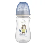 Kép 1/3 - Canpol babies Anti-kólikás cumisüveg, 240 ml, Easy Start BONJOUR PARIS - kék