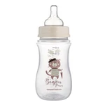 Kép 2/3 - Canpol babies Anti-kólikás cumisüveg, 240 ml, Easy Start, BONJOUR PARIS - pink