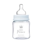 Kép 2/3 - Canpol babies Anti-kólikás cumisüveg, EasyStart, ROYAL BABY, 120 ml - kék