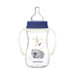 Kép 2/4 - Canpol babies Anti-kólikás cumisüveg, világító fogantyúval, EasyStart, SLEEPY KOALA, 240 ml -