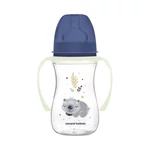 Kép 1/4 - Canpol babies Anti-kólikás cumisüveg, világító fogantyúval, EasyStart, SLEEPY KOALA, 240 ml -