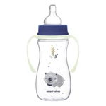 Kép 2/4 - Canpol babies Anti-kólikás cumisüveg, világító fogantyúval, EasyStart, SLEEPY KOALA, 300 ml -