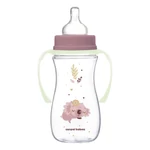 Kép 2/4 - Canpol babies Anti-kólikás cumisüveg, világító fogantyúval, EasyStart, SLEEPY KOALA, 300 ml -