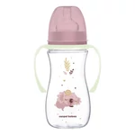 Kép 1/4 - Canpol babies Anti-kólikás cumisüveg, világító fogantyúval, EasyStart, SLEEPY KOALA, 300 ml -