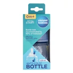 Kép 3/3 - Canpol babies Anti-kólikás cumisüveg, EasyStart, GOLD, 120 ml - kék